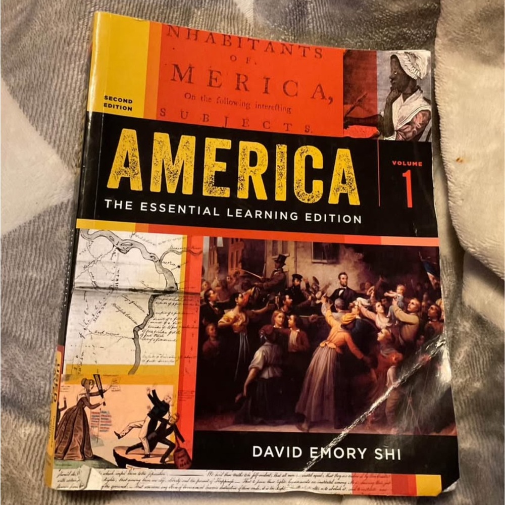 America: The Essential Learning Edition Volume 1